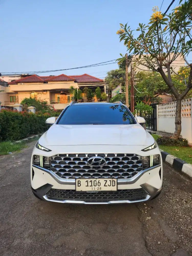 CASH HYUNDAI SANTA FE PANORAMIC signature 2022  santafe creta palisade