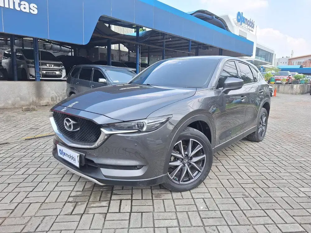 TDP 1 JUTA Mazda CX-5 2.5 Elite Bensin-AT 2018 Abu-Abu CKBQB