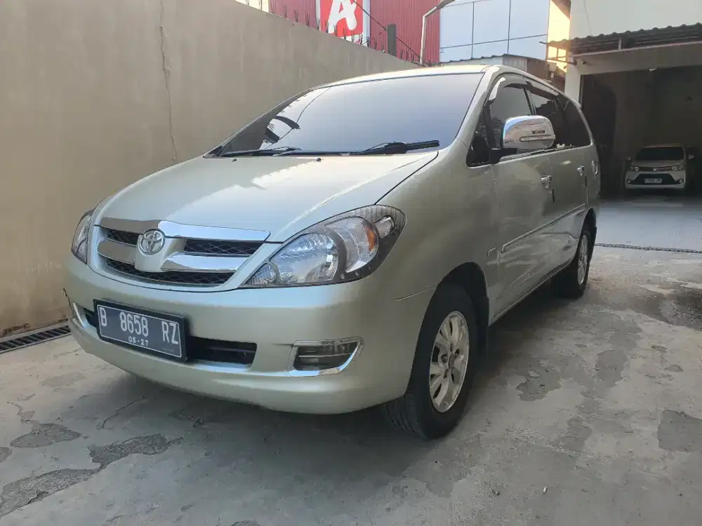 Toyota Kijang Innova V 2.0 Matic Th 2007