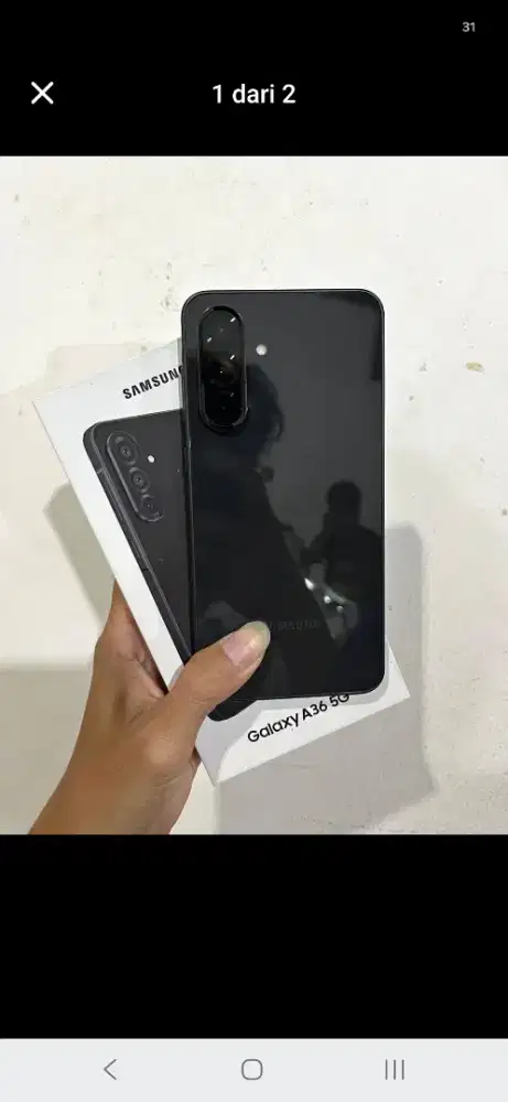 Hp second samsung A36 5G