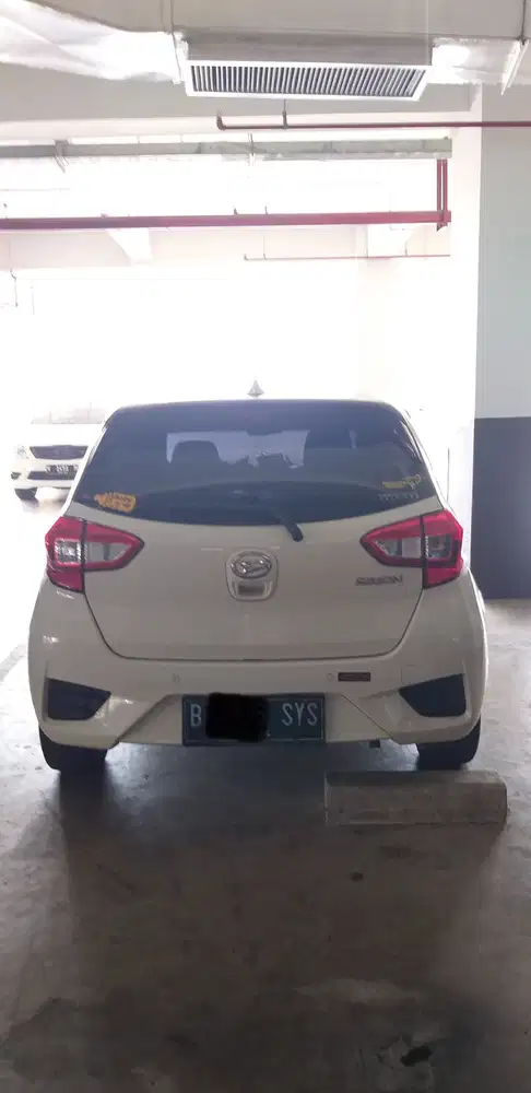 Dijual All New Sirion Matic Warna Putih (Plat B-Jaksel) tahun 2018