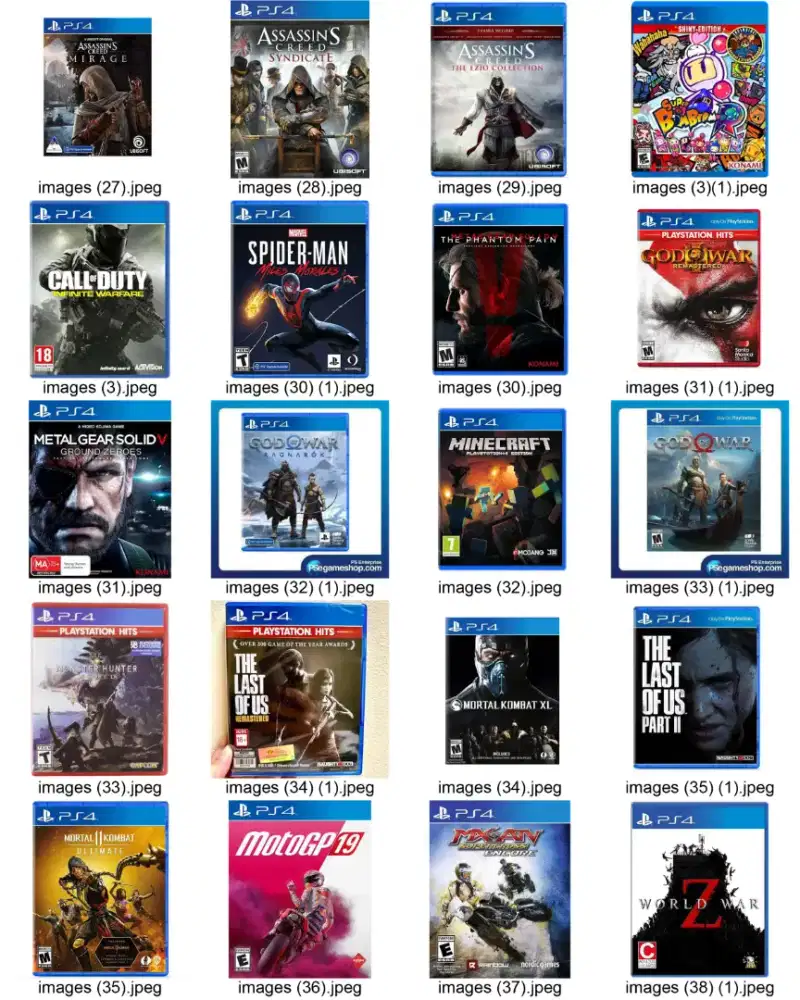 Instal Game Ps 4