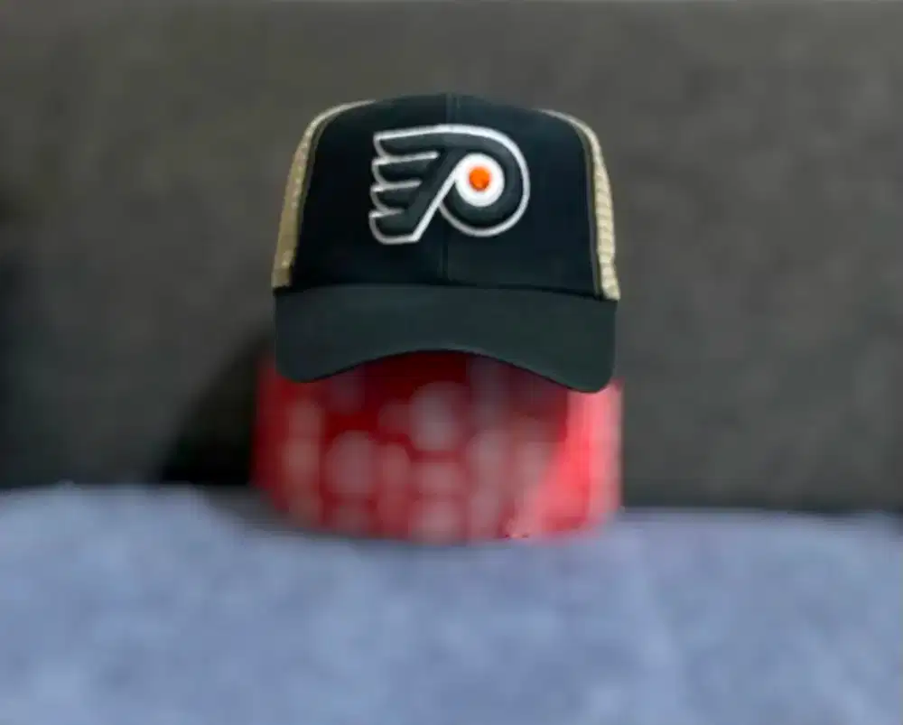 Topi '47 Brand NHL Philadelphia Flyers Branson MVP Trucker Cap Secomd