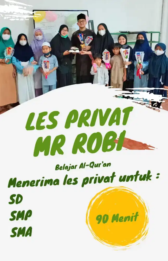 LES PRIVAT MENGAJI