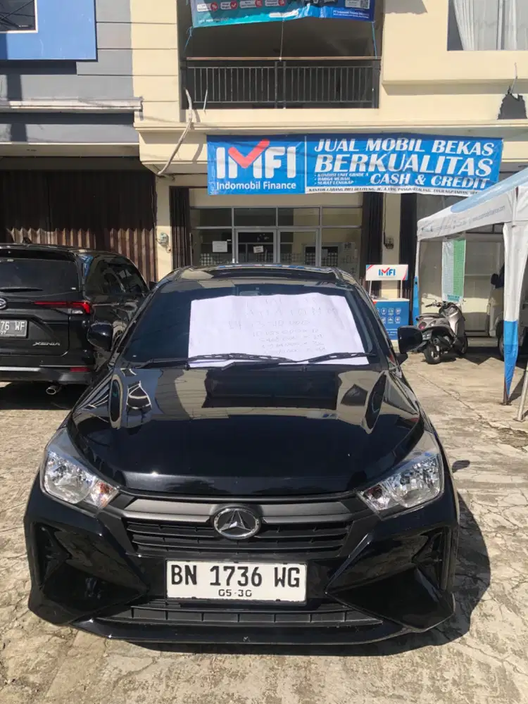 Dijual Kredit Unit Daihatsu Ayla 1.0 M MT 2025