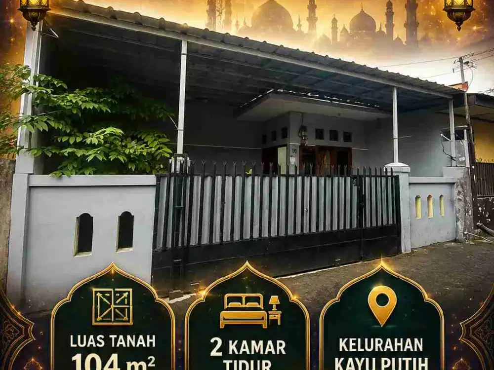 Jual Rumah di Kayu putih