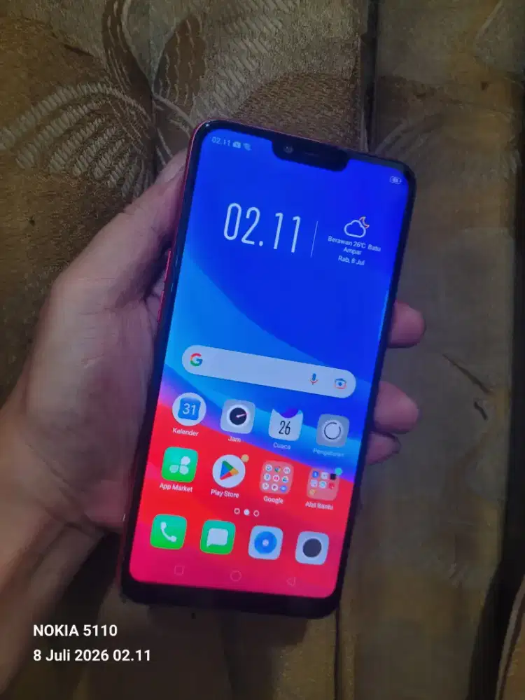 Oppo a3s Ram 6/128
