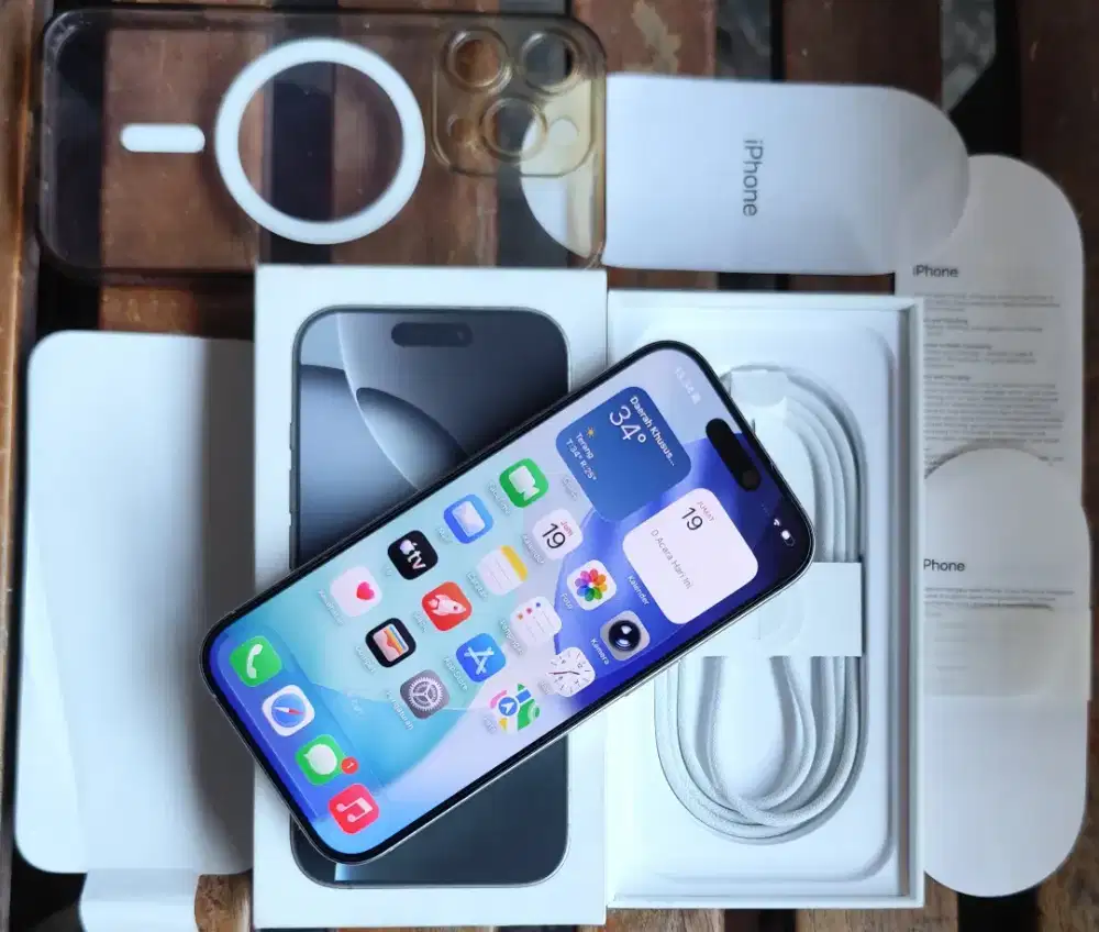 iPhone 16 Pro 128 GB iBox