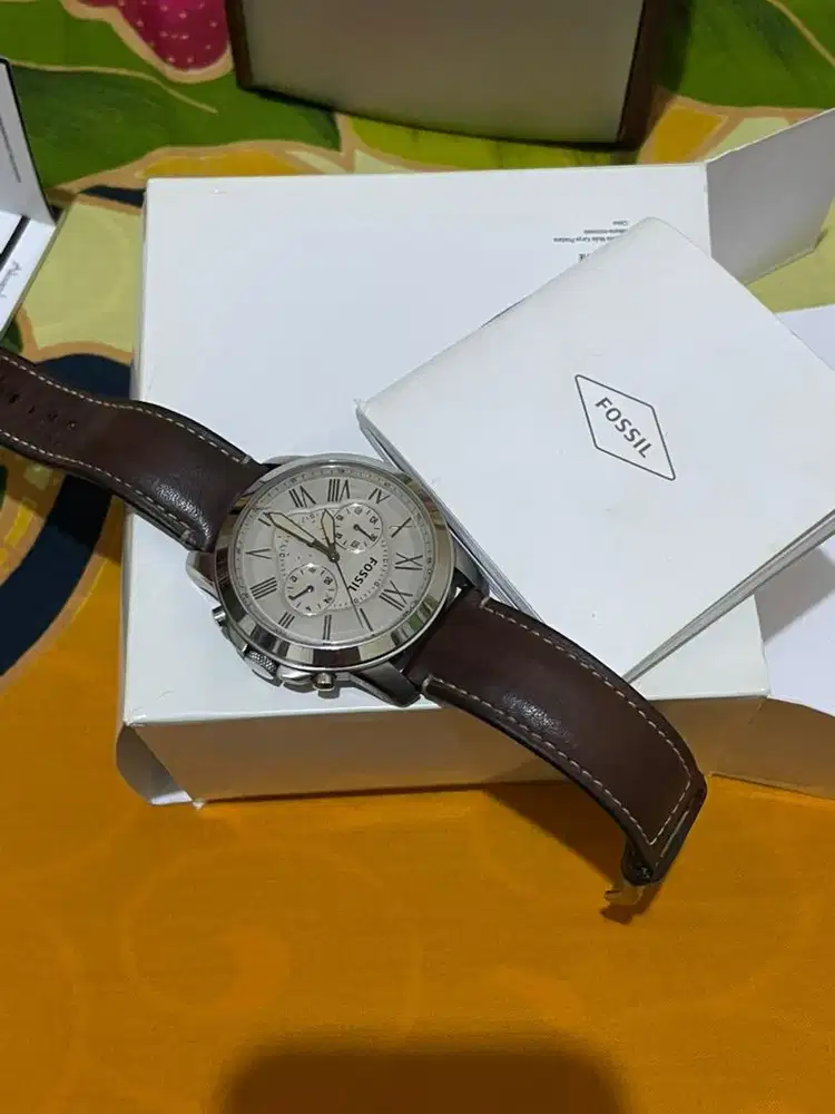 JUAL CEPAT JAM TANGAN FOSSIL ORIGNAL