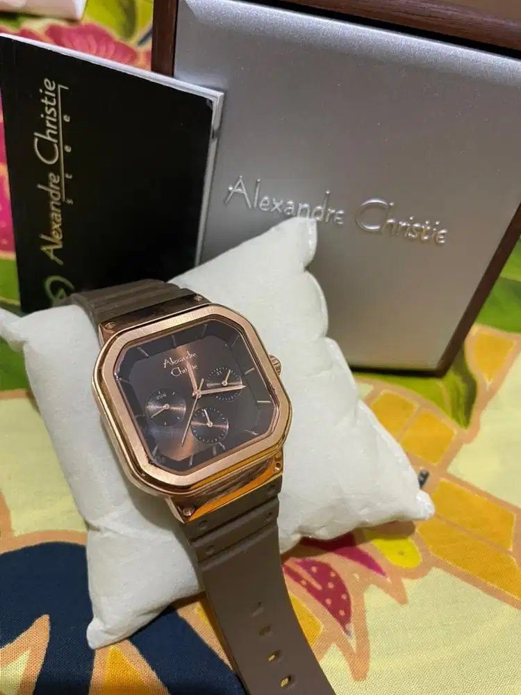 JUAL CEPAT JAM TANGAN ALEXABDWR CHRISTIE