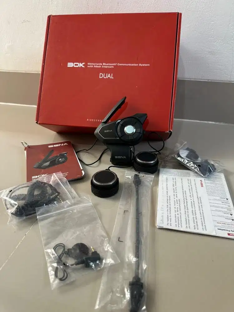 Intercom  Senna 30K Second Single With Box And Manual Book