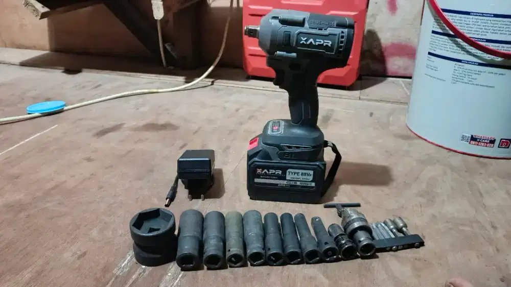 AXPR Impact wrench AP84PROMAX+