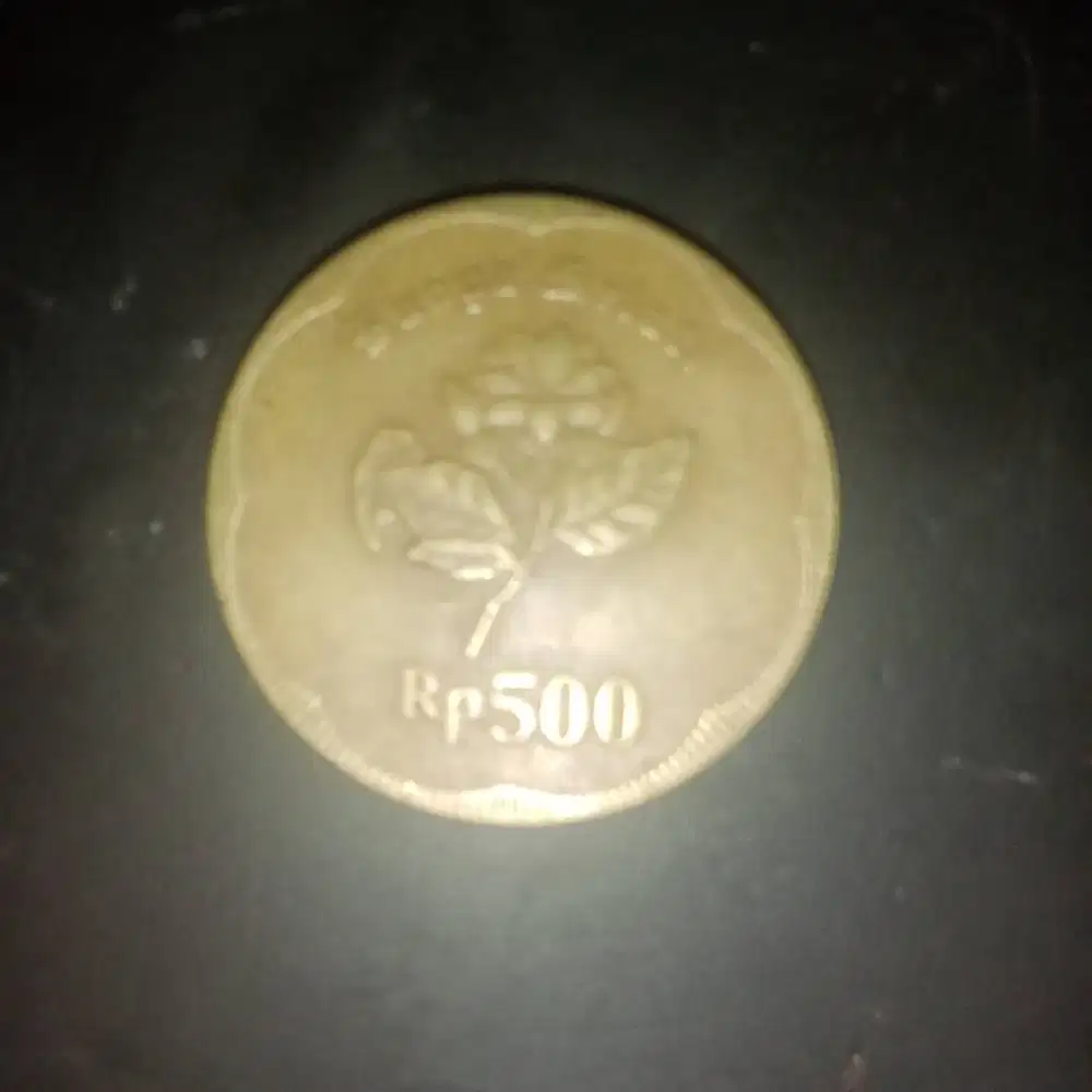 Koin kuno 500 bunga melati