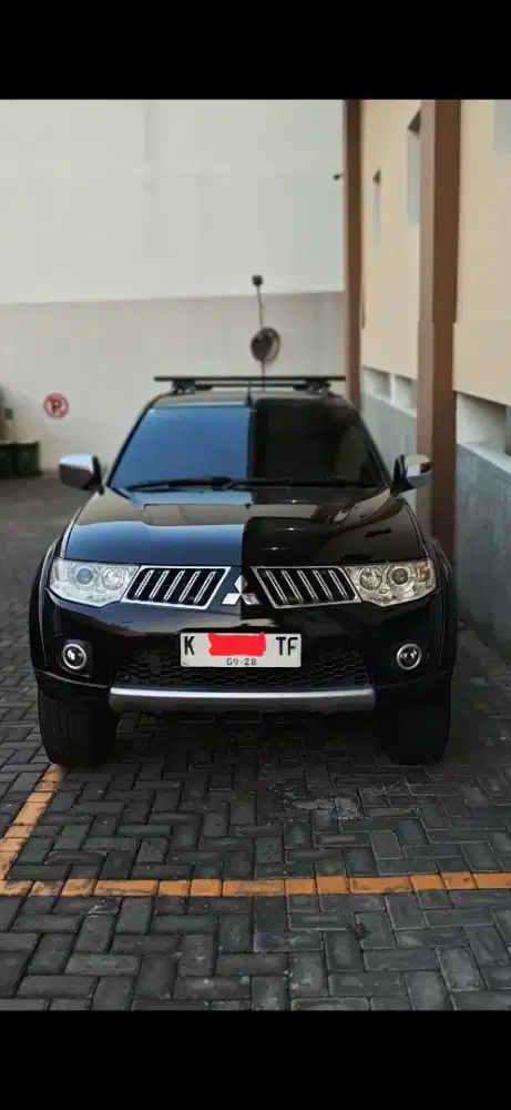 Pajero Sport Exceed (Diesel/Biosolar)