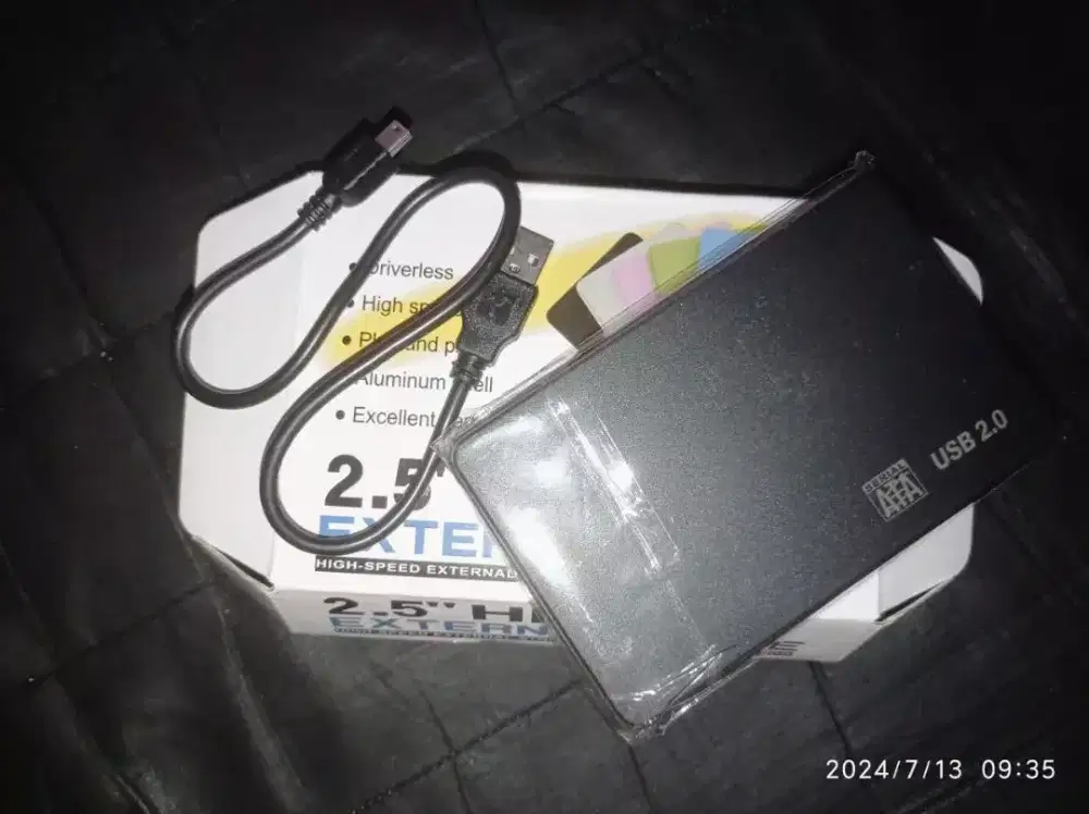 SSD external 160gb, Output USB 2.0