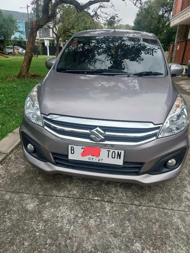 Suzuki Ertiga 2017 Bensin