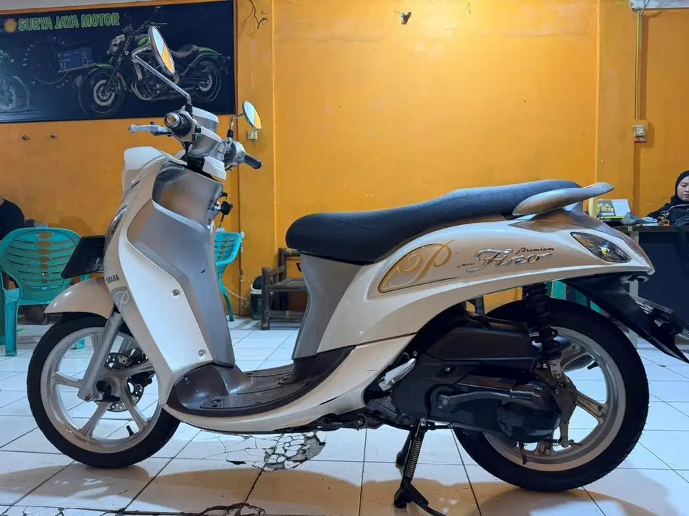 Yamaha Fini Premium pajak On