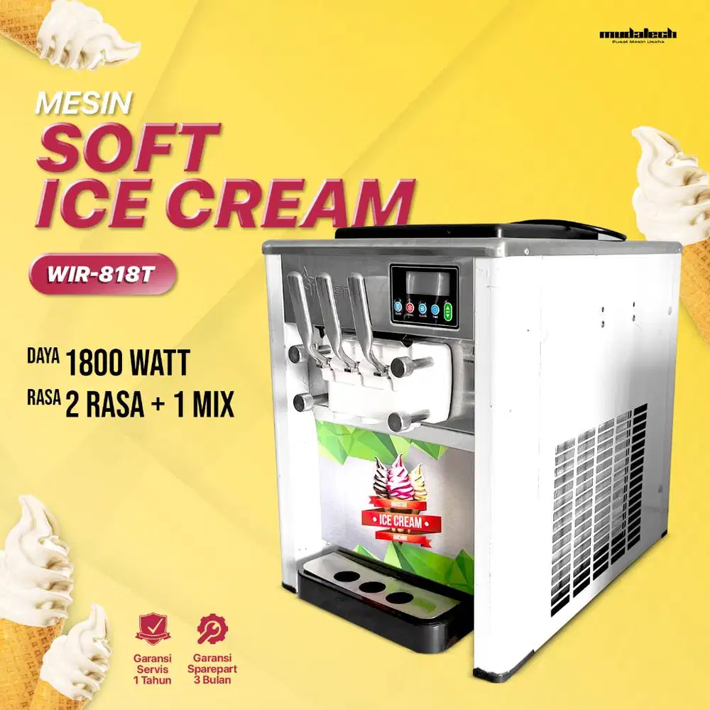 Mesin soft es krim wirastar second