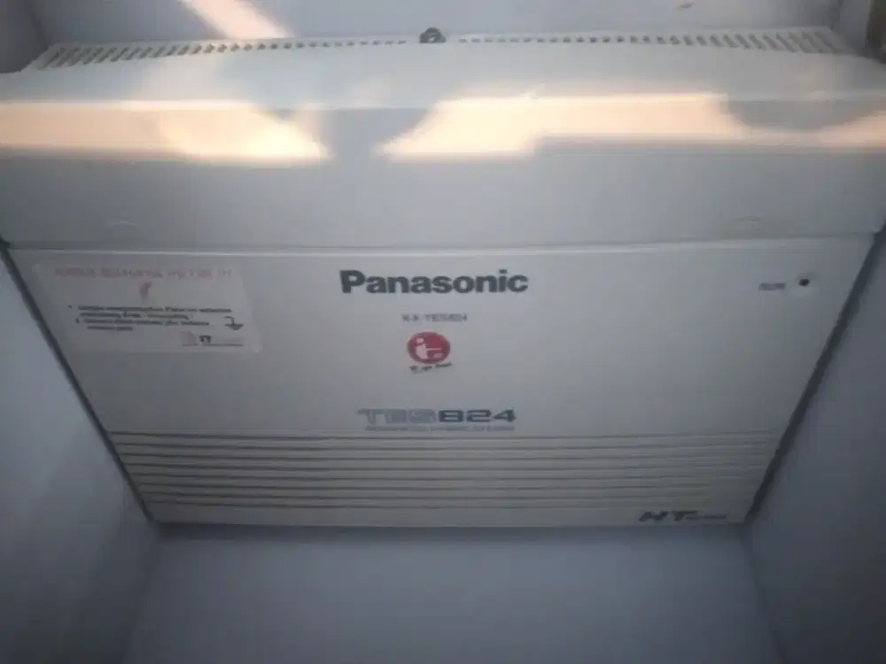 PABX PANASONIC KX-TES824, KAP 8 LINE 24 EXT