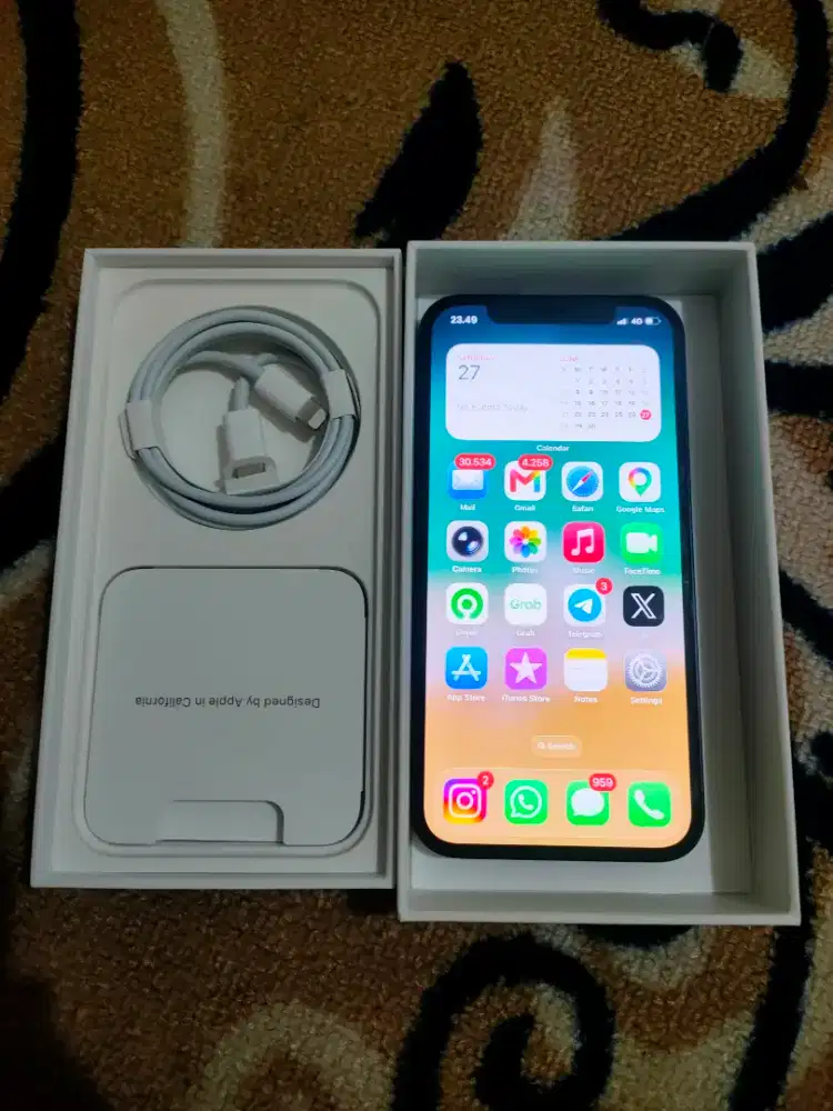 Iphone 12 ibox 128gb