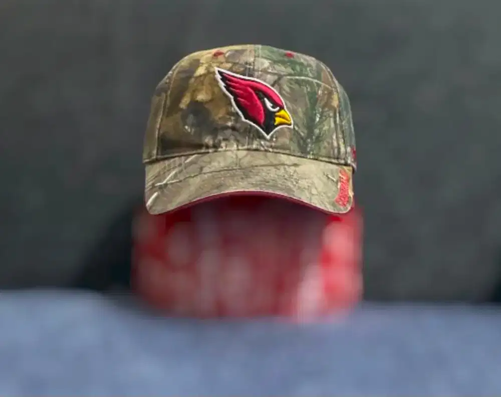 Topi Arizona Cardinals '47 Brand NFL Proline Realtree Camo Second