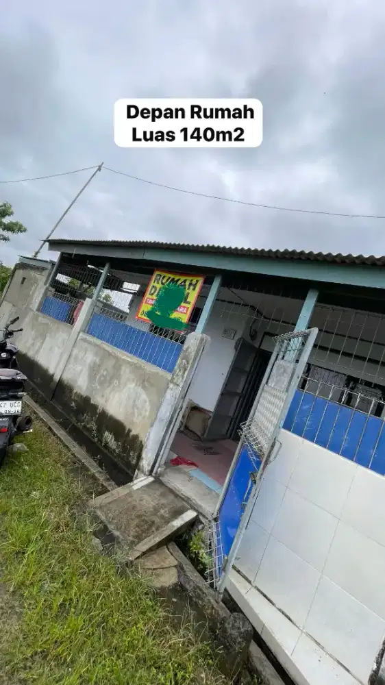 Di jual rumah . 1 Lantai
