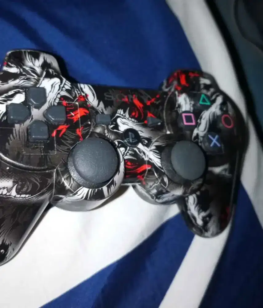 Stik PS3 Wireless support PC HP PS 3