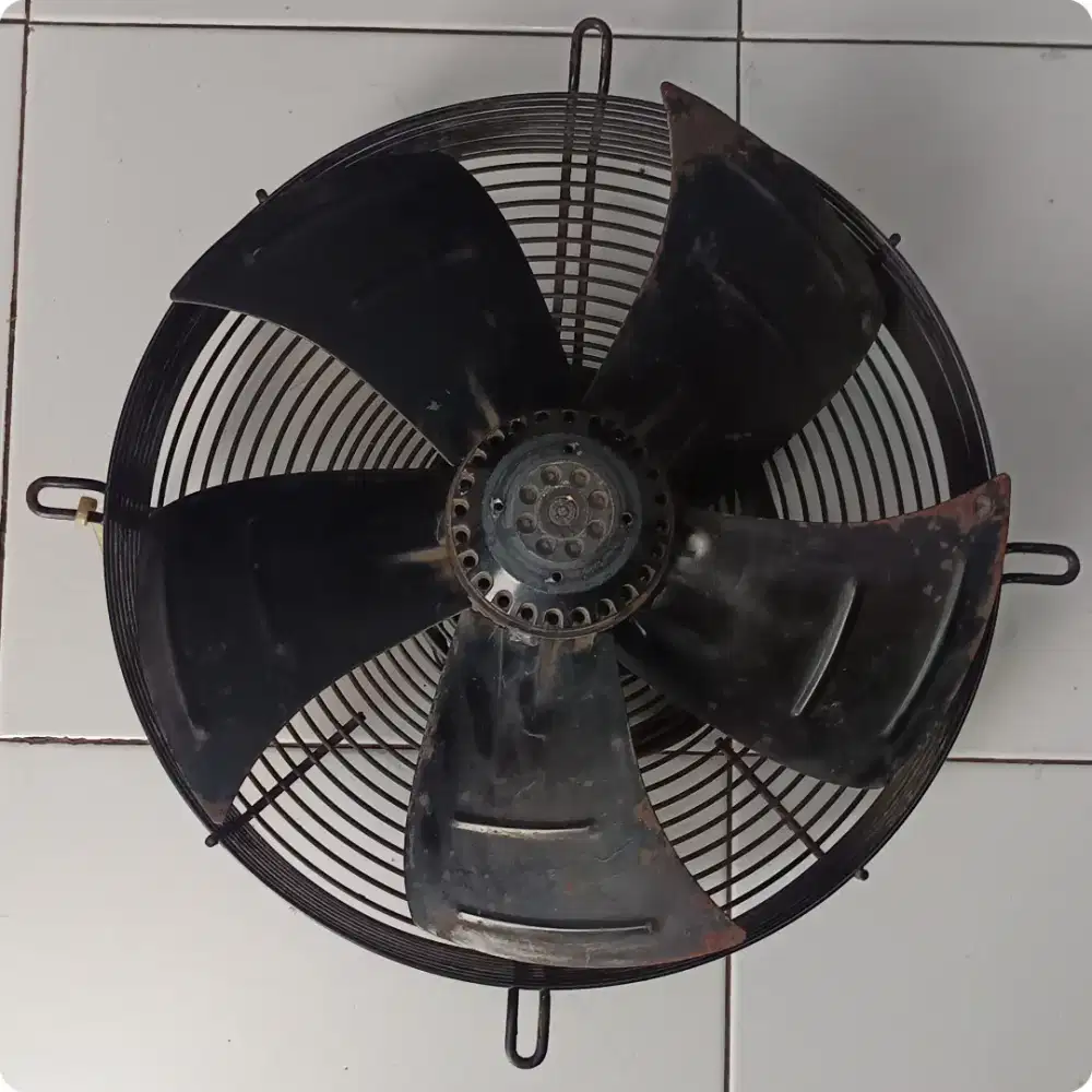 Kipas axial industrial EBM made in Germany