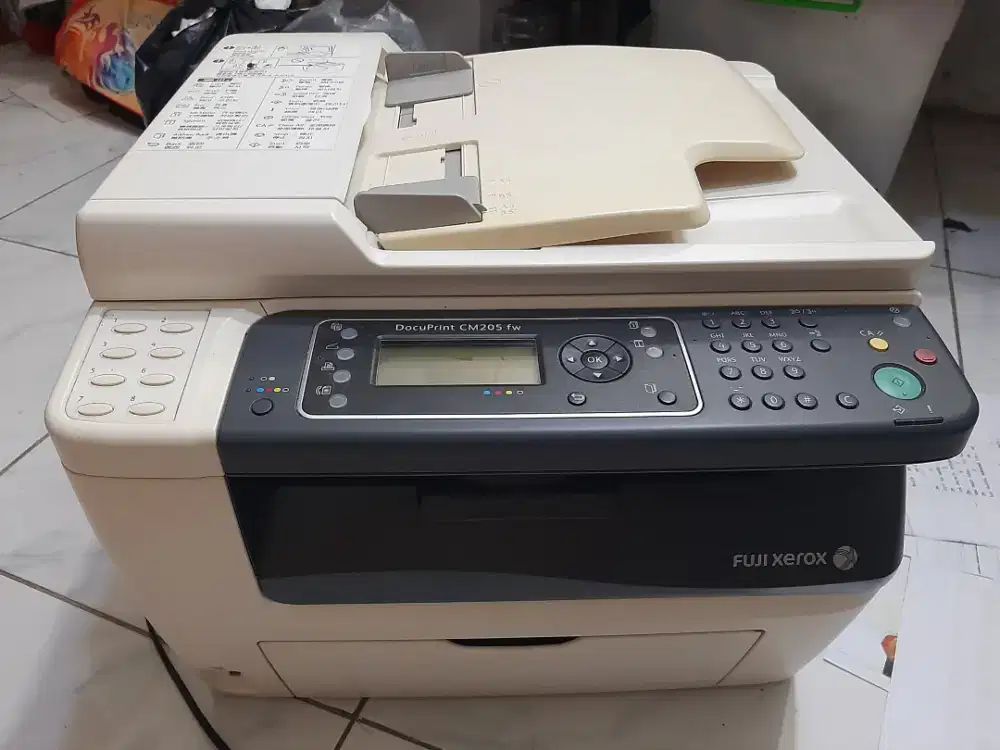 Printer fujixerox cm205fw
