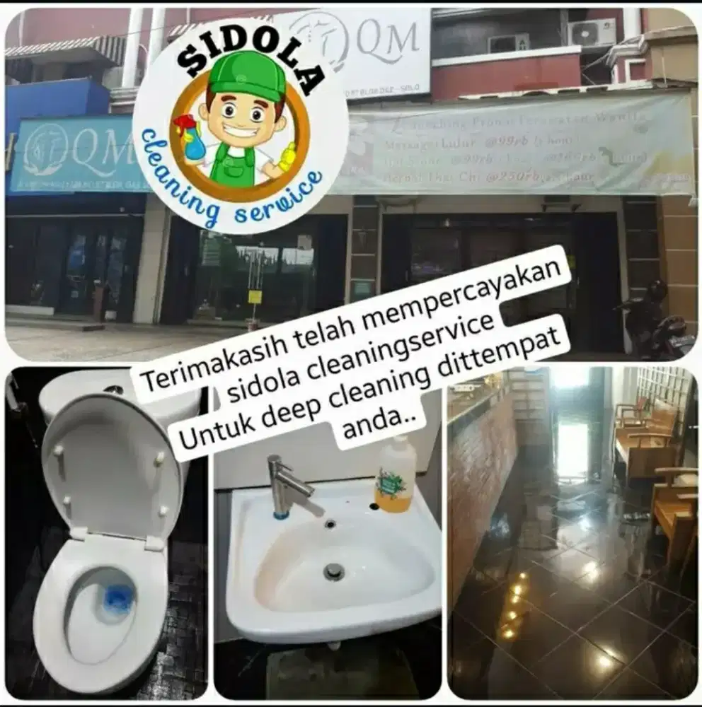 Jasa Cleaning Murah & Profesional – Sidola cleaning service Panggilan