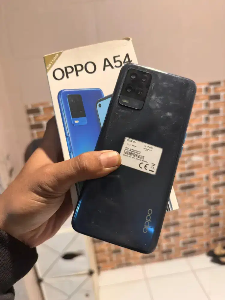 Oppo A54 Ram 6/128Gb Resmi
