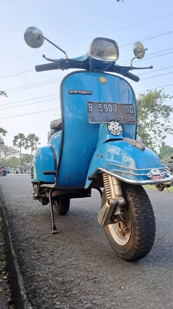 Vespa Supervisor Tahun 1974 Good Kondision Komplit