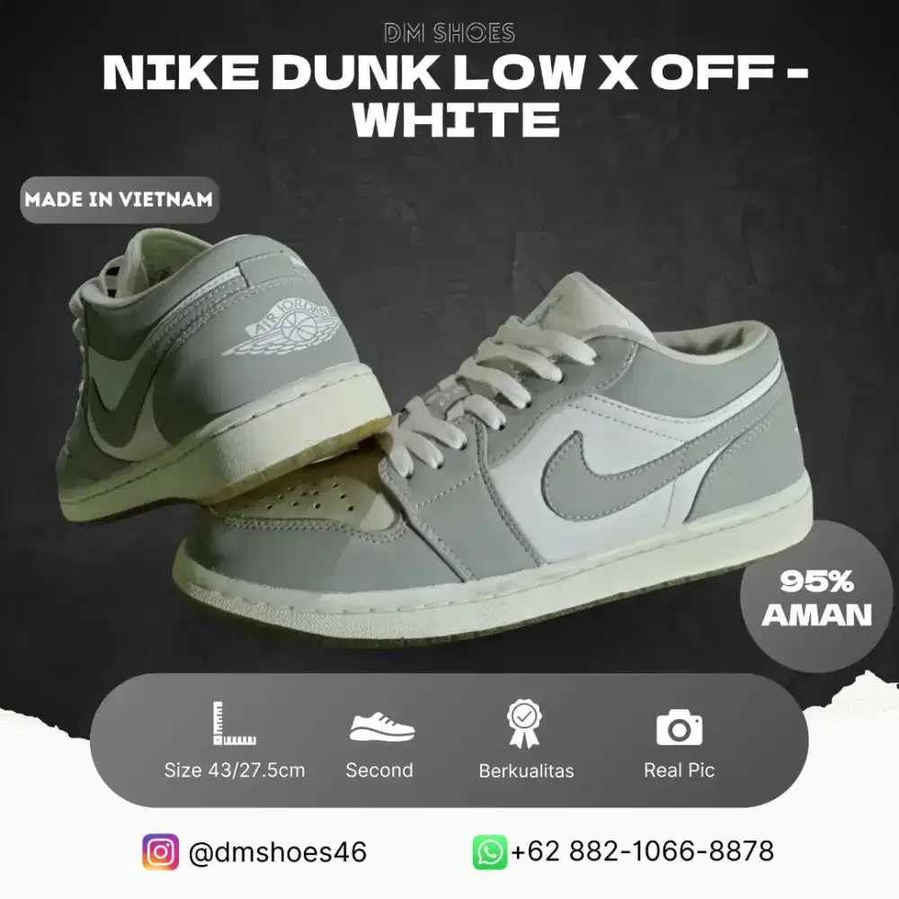Sepatu second branded