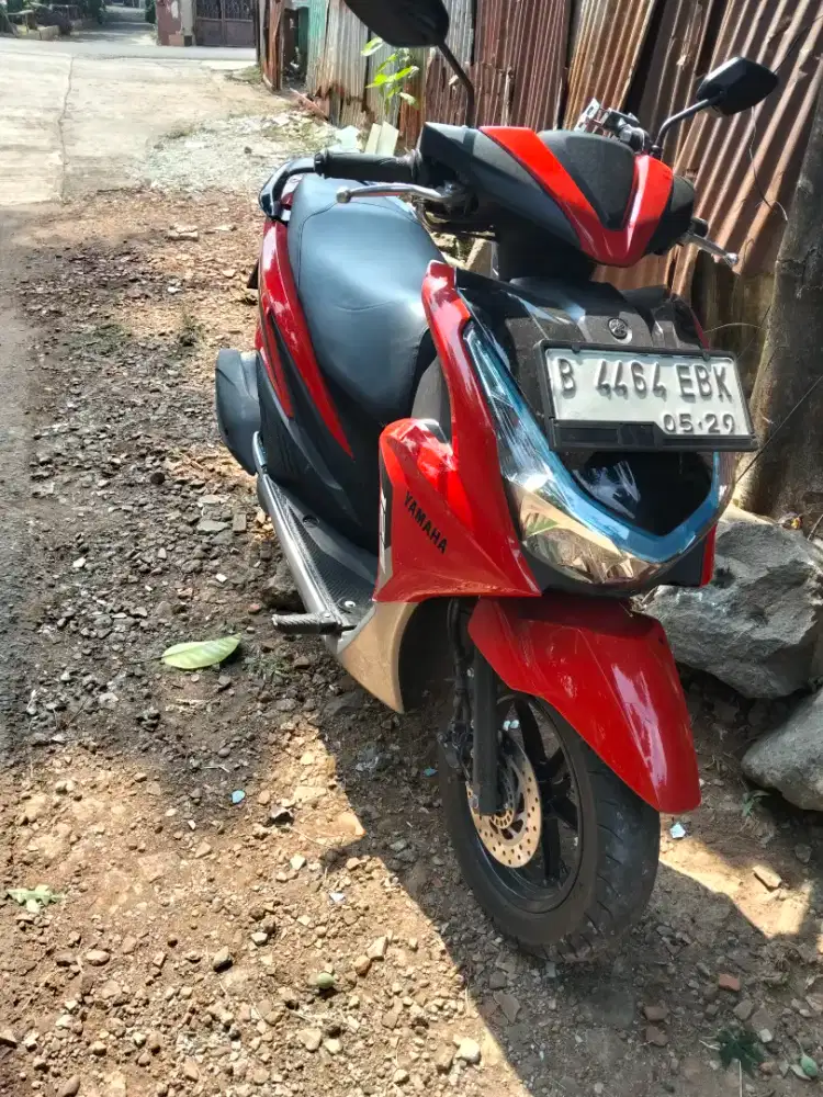 Yamaha Freego 2024, Pajak hidup, surat² lengkap