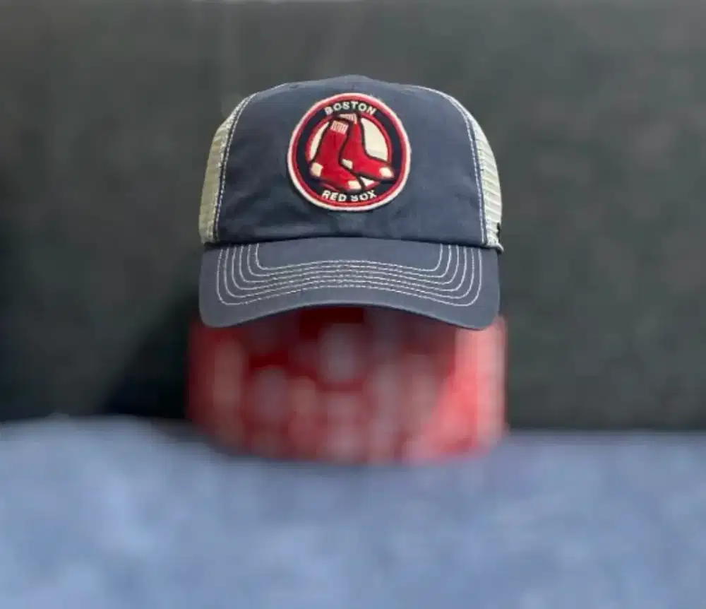 Topi '47 Brand Boston Red Sox Fenway Park Collection Original Second