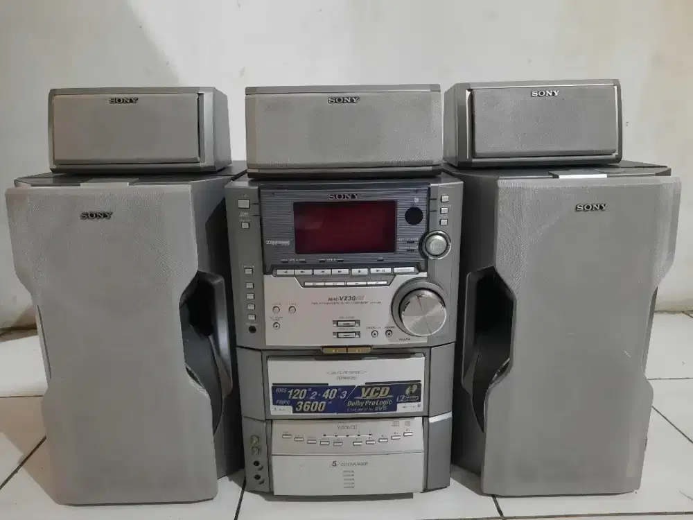 Audio sony mhc-vz30