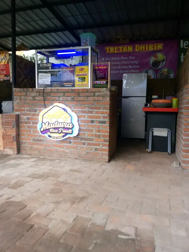 Jaga stand Nasi