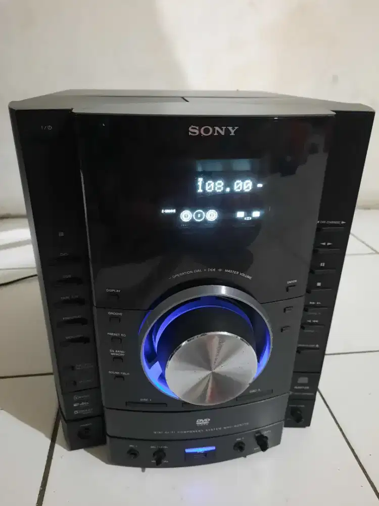 Audio sony hcd gzr-77d