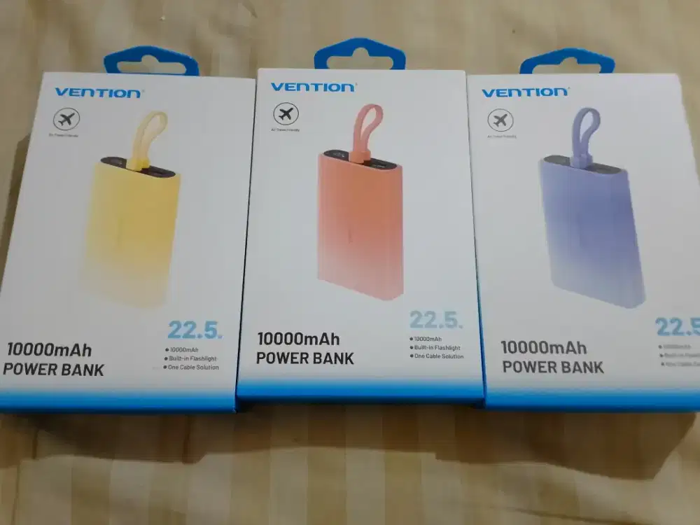 Powerbank vention 10.000