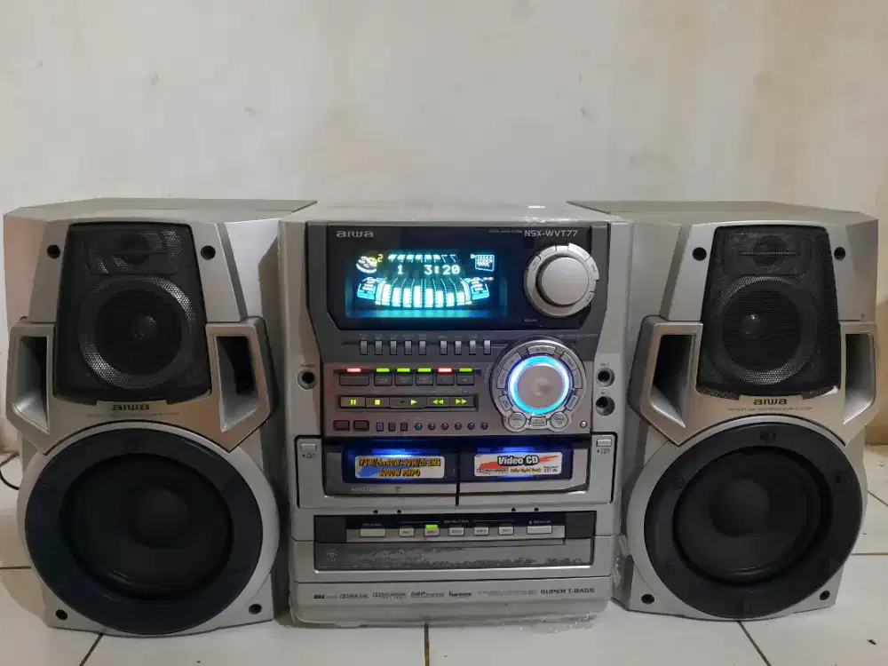 Audio aiwa nsx-wvt77