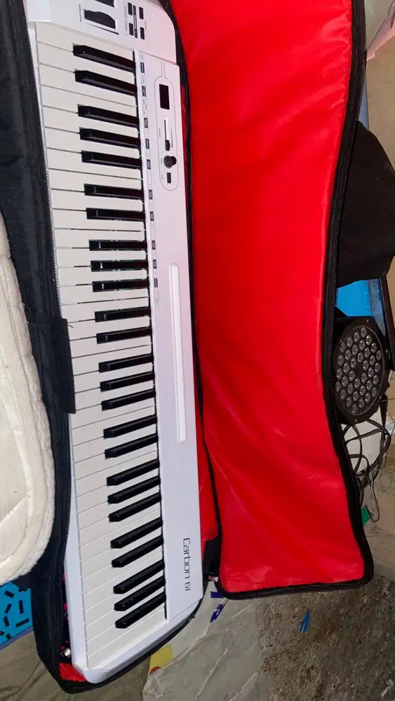 midi controller samson 61 keys