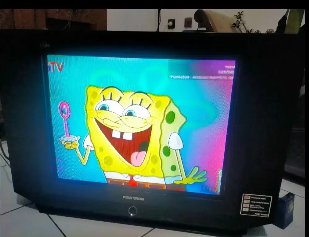Tv tabung Polytron 21 inch