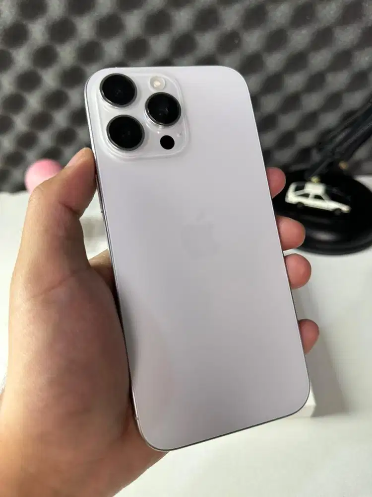 iPhone 16 Pro Max 256GB White Titanium Ex iBox