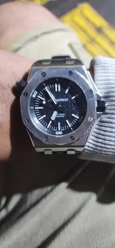 Jam AP PIGUET Royal Oax Offshore premium Quality automatic jual cpt