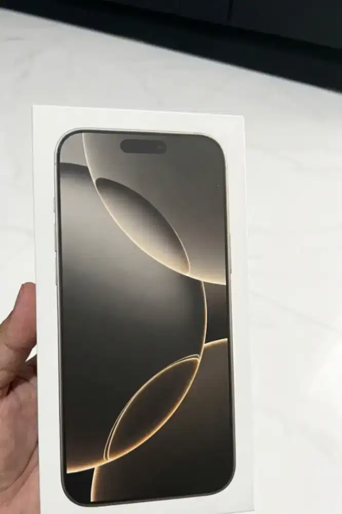 iPhone 16 pro max 512gb new garansi ibox