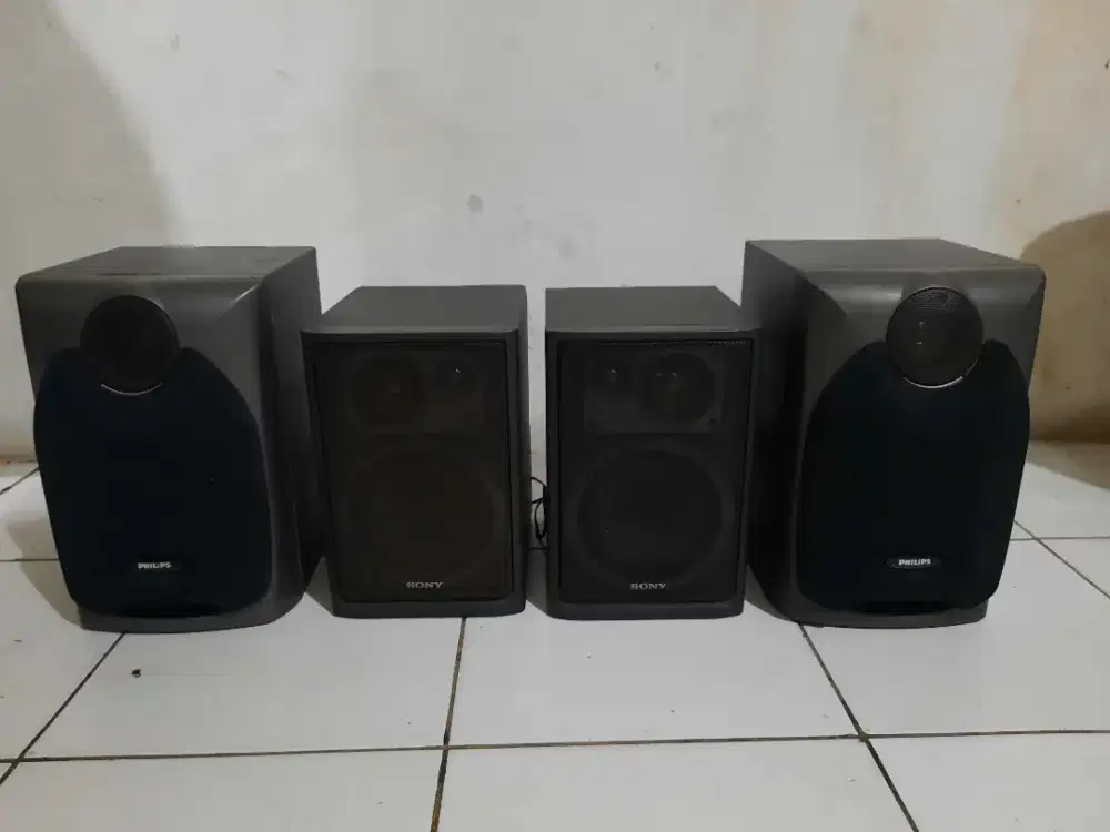 Speaker pasif sony philips