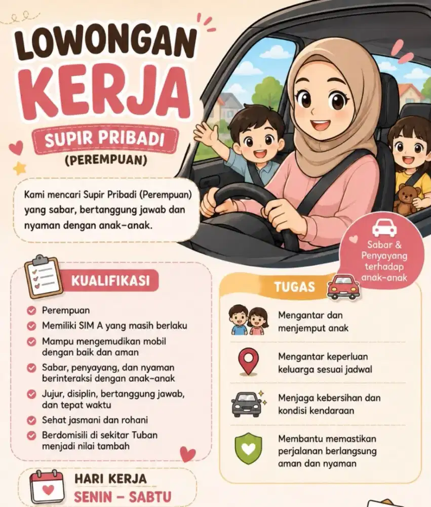 Driver Keluarga