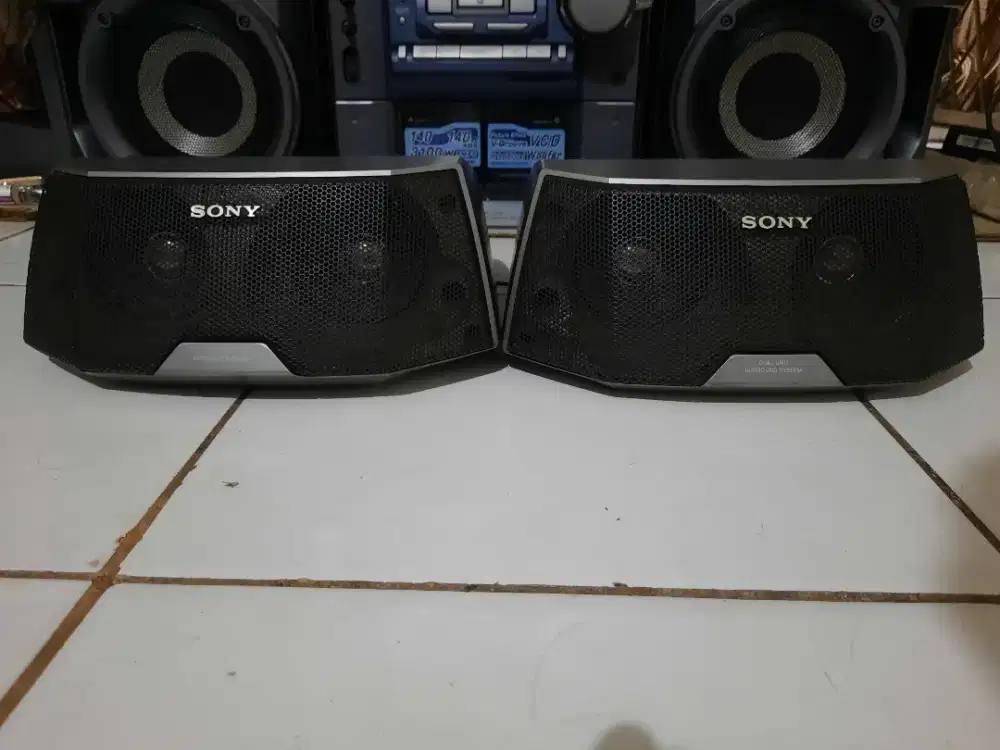 Audio speaker surruond sony mhc-vx77