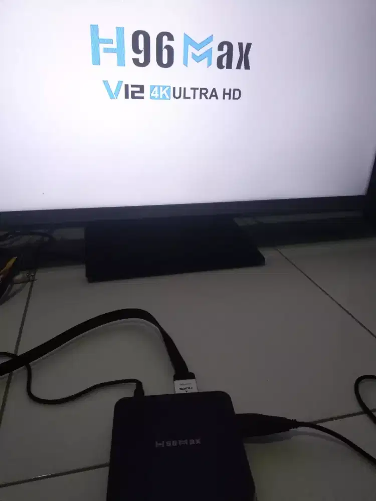 Android box X96 MAX v12 second kondisi normal baca deskripsi