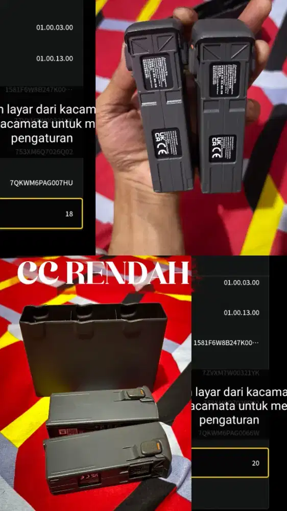 Baterai DJI AVATA 2